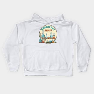 Chemistry Rocks Kids Hoodie